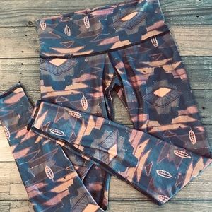 Southern Cross Black Hot Pants